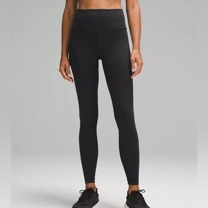 Lululemon Wunder Under 6 Black